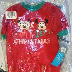 NWT CHRISTMAS ONESIE